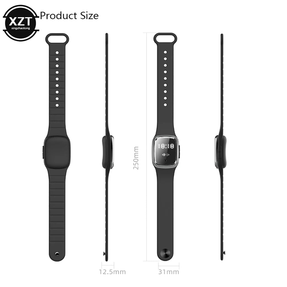 Cartmela Ultrasonic Mosquito Repellent Bracelet