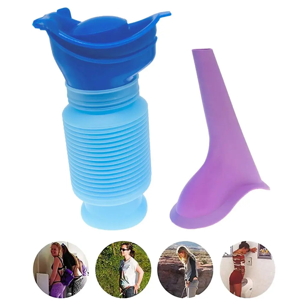 Portable Urinal Bucket – Travel Emergency Car Urinal for Outdoor Use