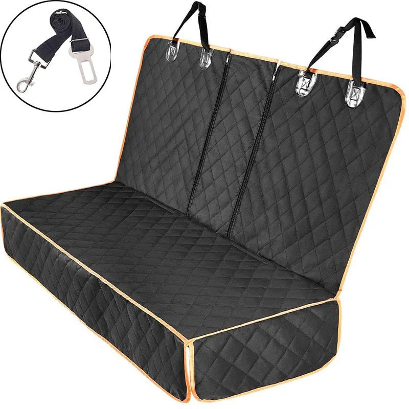 Waterproof Dog Car Seat Cover – Nonslip Rear Protector Mat