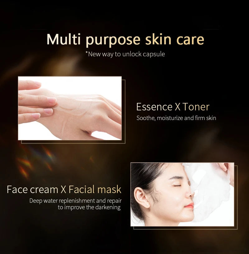 Collagen Face Serum Capsules – Anti-Aging & Whitening Skincare