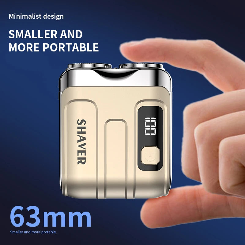 Travel Electric Shaver for Men