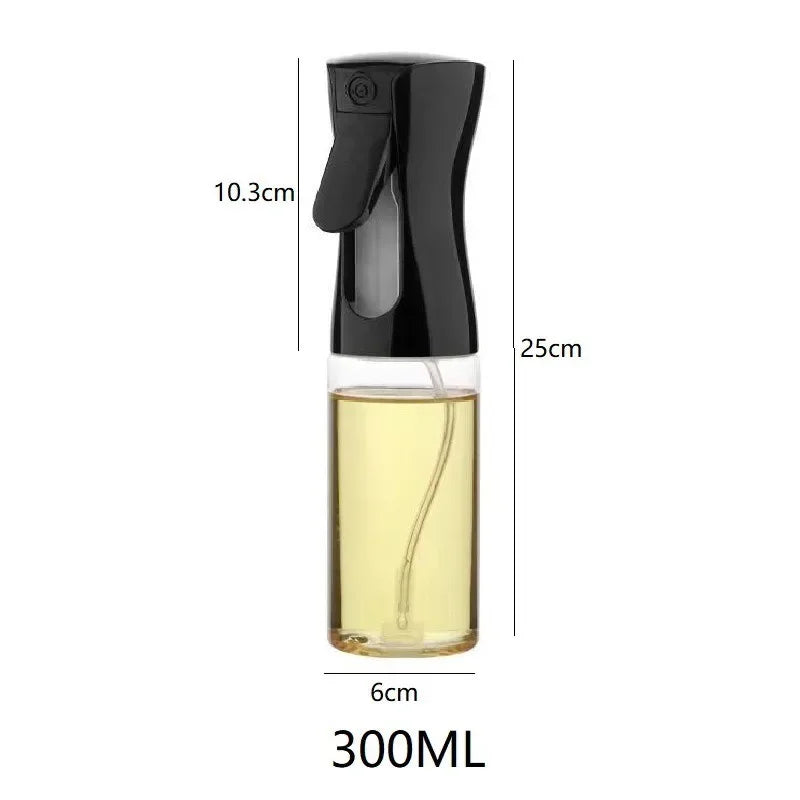 Olive Oil Dispenser Bottle Spray Mist – Reusable Food Grade Cooking Sprayer