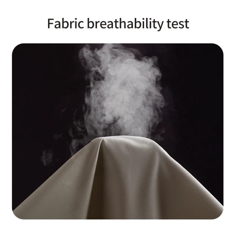 Waterproof Fitted Bed Sheet – 360° Elastic Mattress Protector