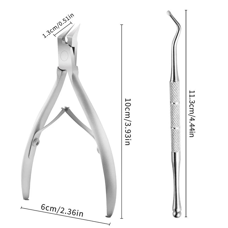Ingrown & Thick Toenail Clipper – Pro Podiatrist Nipper