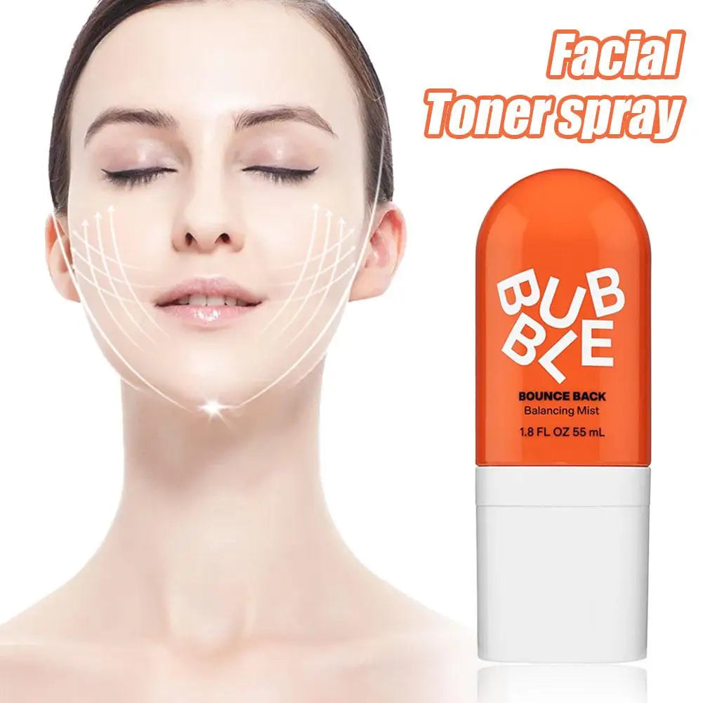 Bubble Moisturizing Face Cream & Toner - Vitamin E + Aloe Vera Gel