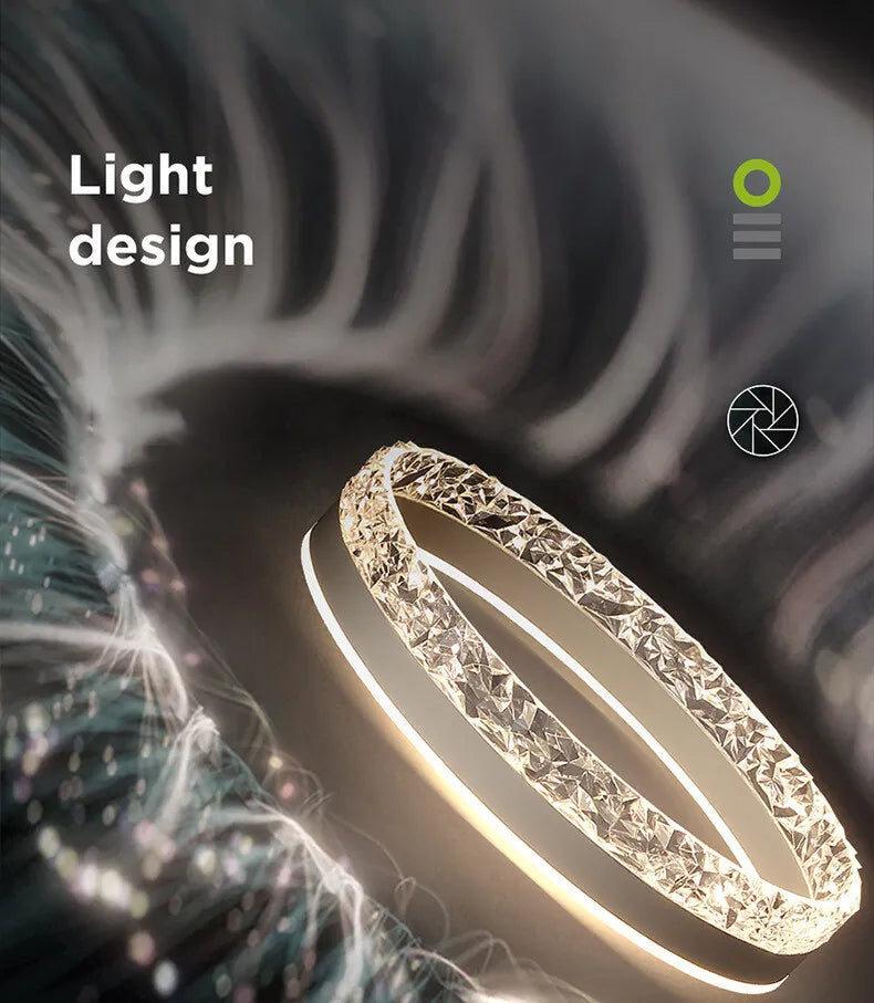Cartmela Luxe Ring LED Ceiling Light
