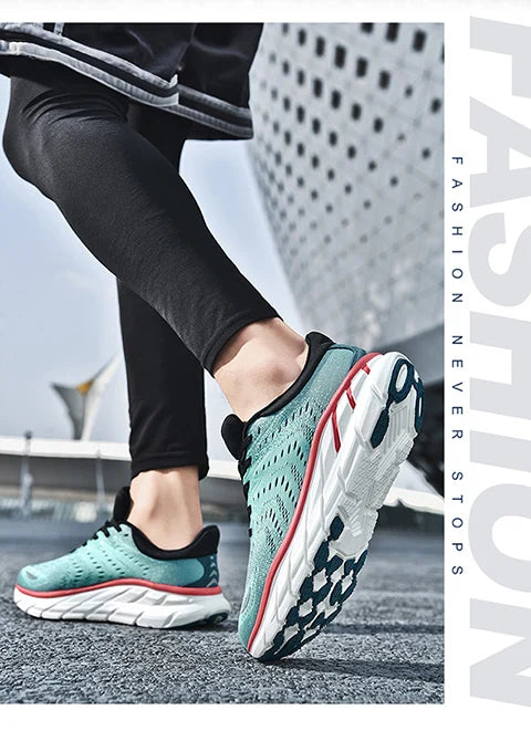 Men's Running Shoes – Cushioned Outdoor Sports Sneakers