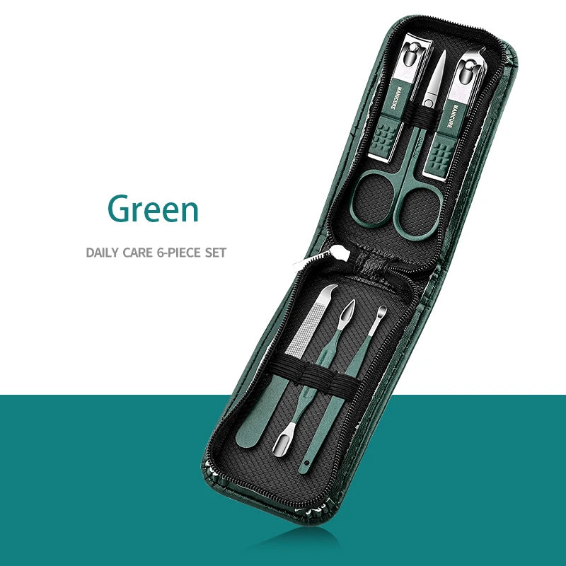 Professional Nail Care Kit - 7/10/12/18 Piece