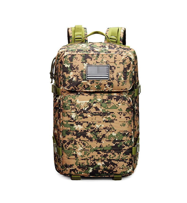 Tactical Backpack – Small Gym, Travel & Hiking Bag with Molle System
