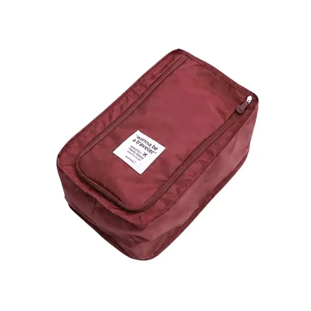 Portable Travel Shoe Bag – Multifunctional Organizer for Clothes & Shoes