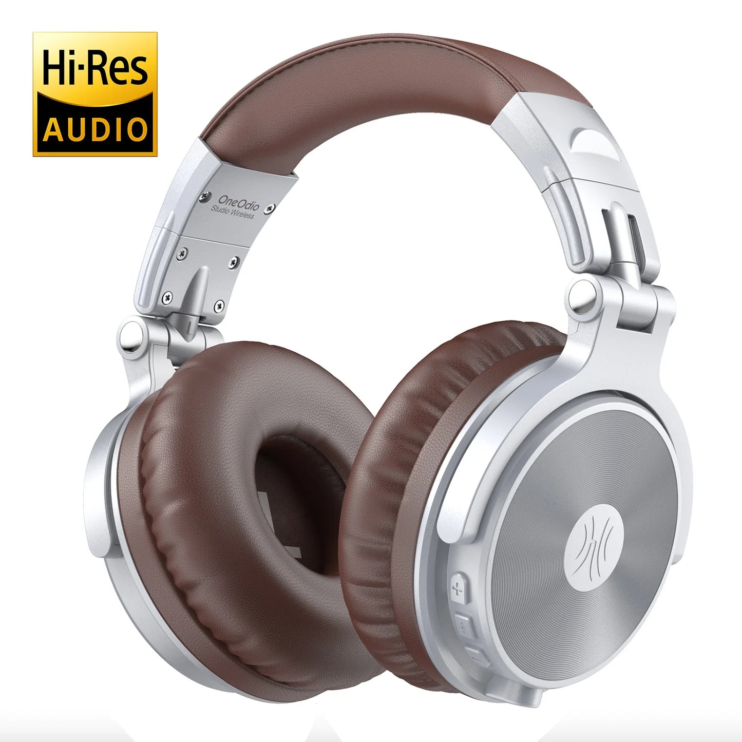 OneOdio Pro C Wireless Headphones – Hi-Res Over-Ear, 110h Playtime