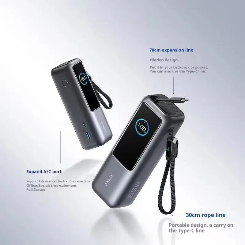 Anker 25000mAh High-Capacity Charger