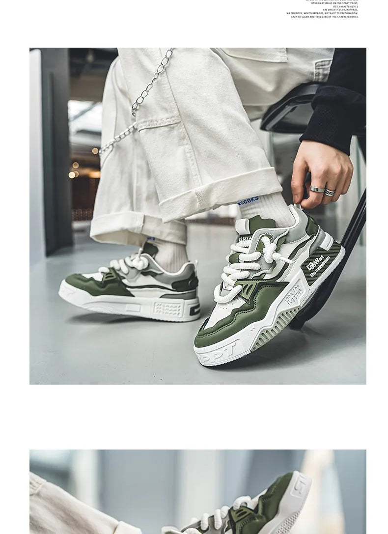 Cartmela 2024 Men’s Mesh Sneakers –