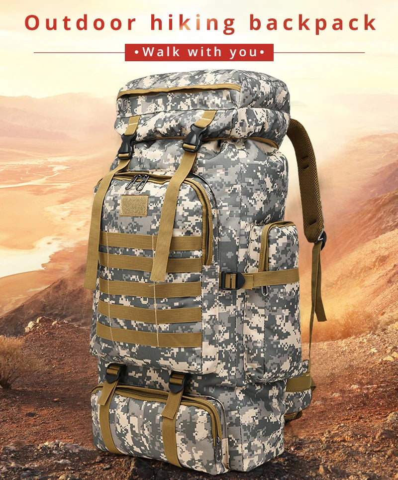 Cartmela Men’s Tactical Travel Backpack
