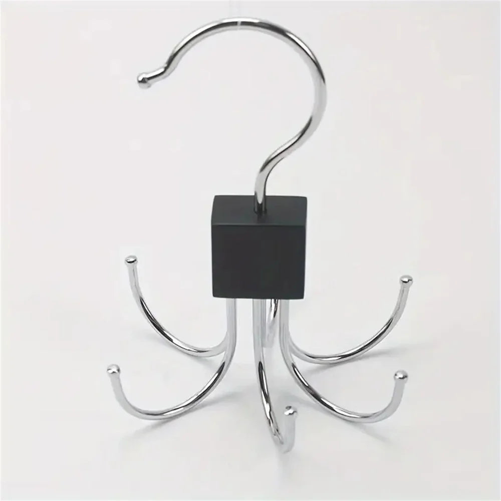 360° Rotating Storage Hanger Hook for Bras, Scarves, Ties & Accessories