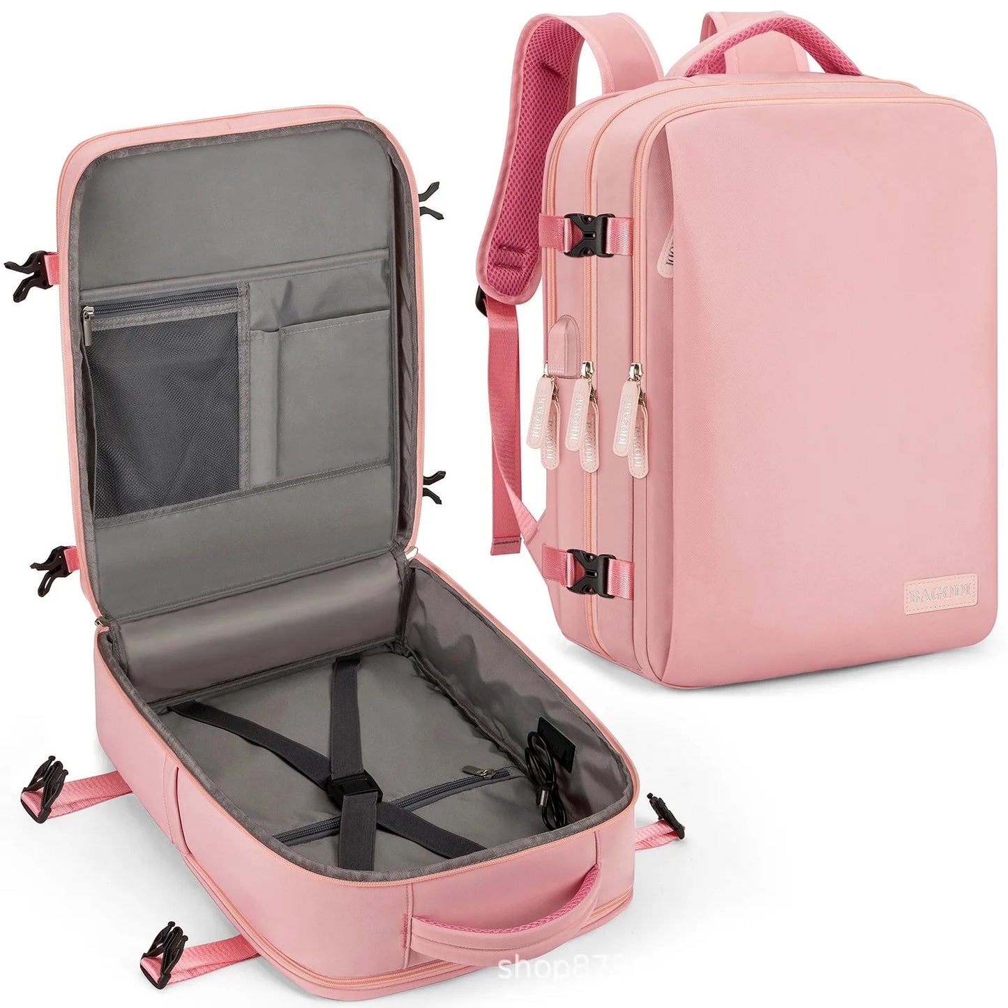 Buylor 45x20x30 EasyJet Cabin Backpack