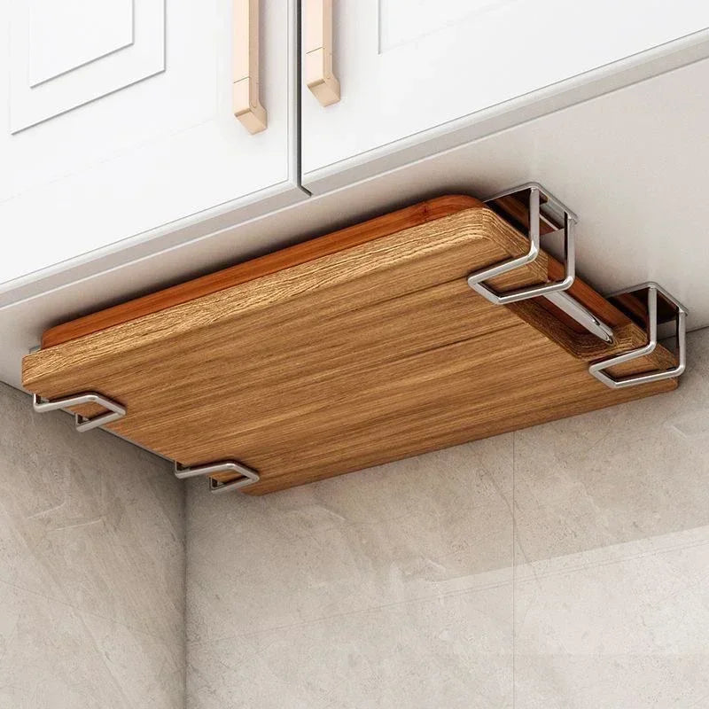 Stainless Steel Sink Sponge Holder – Wall-Mount Kitchen Organizer