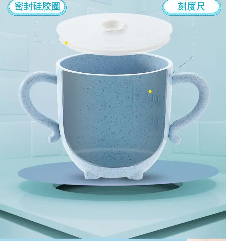 Cartmela Cartoon Elephant Baby Training Cup