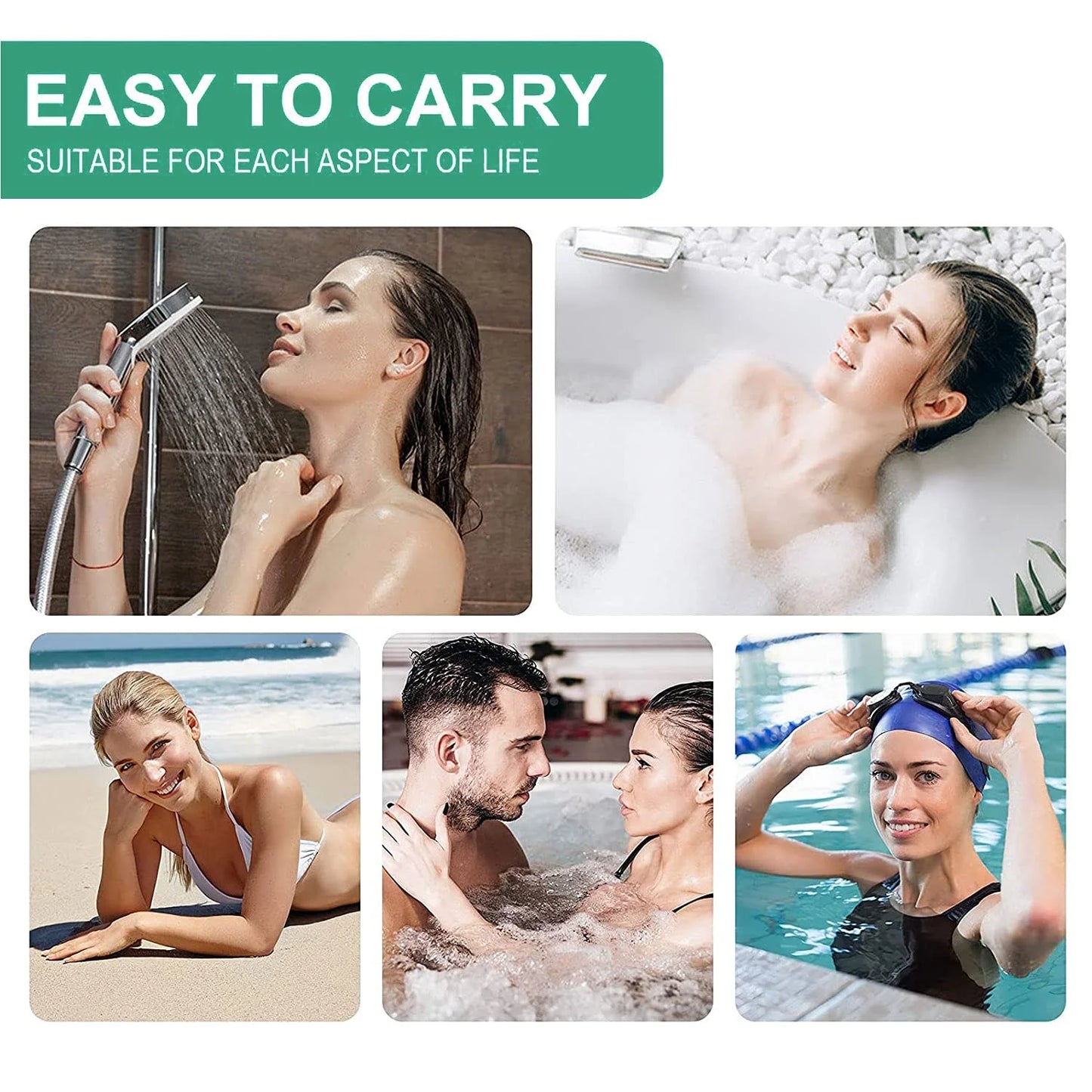 Deep Exfoliating Mitt – Viscose Fiber Scrub Glove for Smooth Skin