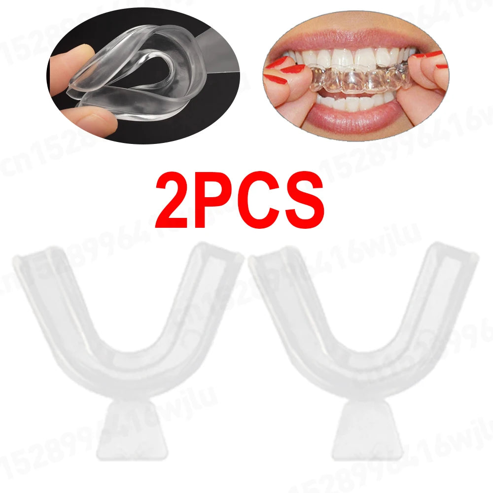 Anti-Snoring & Night Guard Tray – Stop Teeth Grinding (2–8PCS)