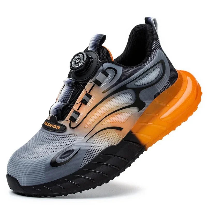 Cartmela Steel Toe Safety Shoes for Men – Breathable