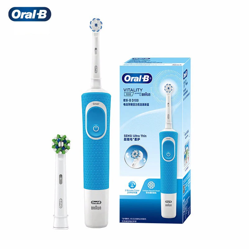 Oral-B D100 Rechargeable Electric Toothbrush