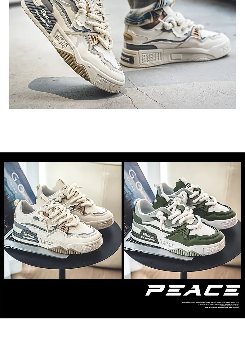 Cartmela 2024 Men’s Mesh Sneakers –