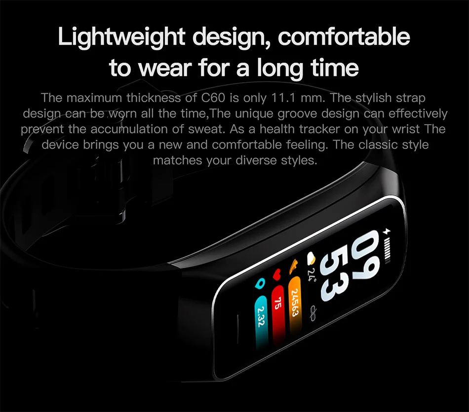 Cartmela AMOLED Smart Watch for Men & Women