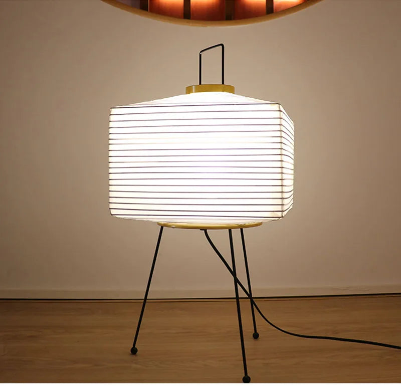 Cartmela Wabi-Sabi Tripod Floor Lamp