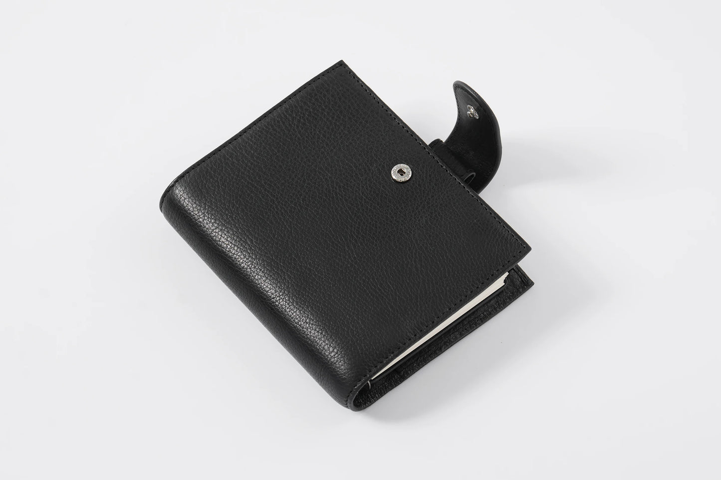 Pocket Size Rings Planner – Full Grain Vegetable Tanned Leather