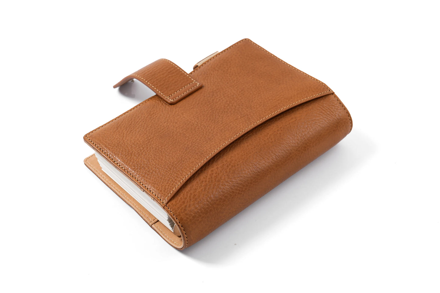 Elite Personal Size Rings Planner – Vegetable Tanned Leather, 25mm Rings