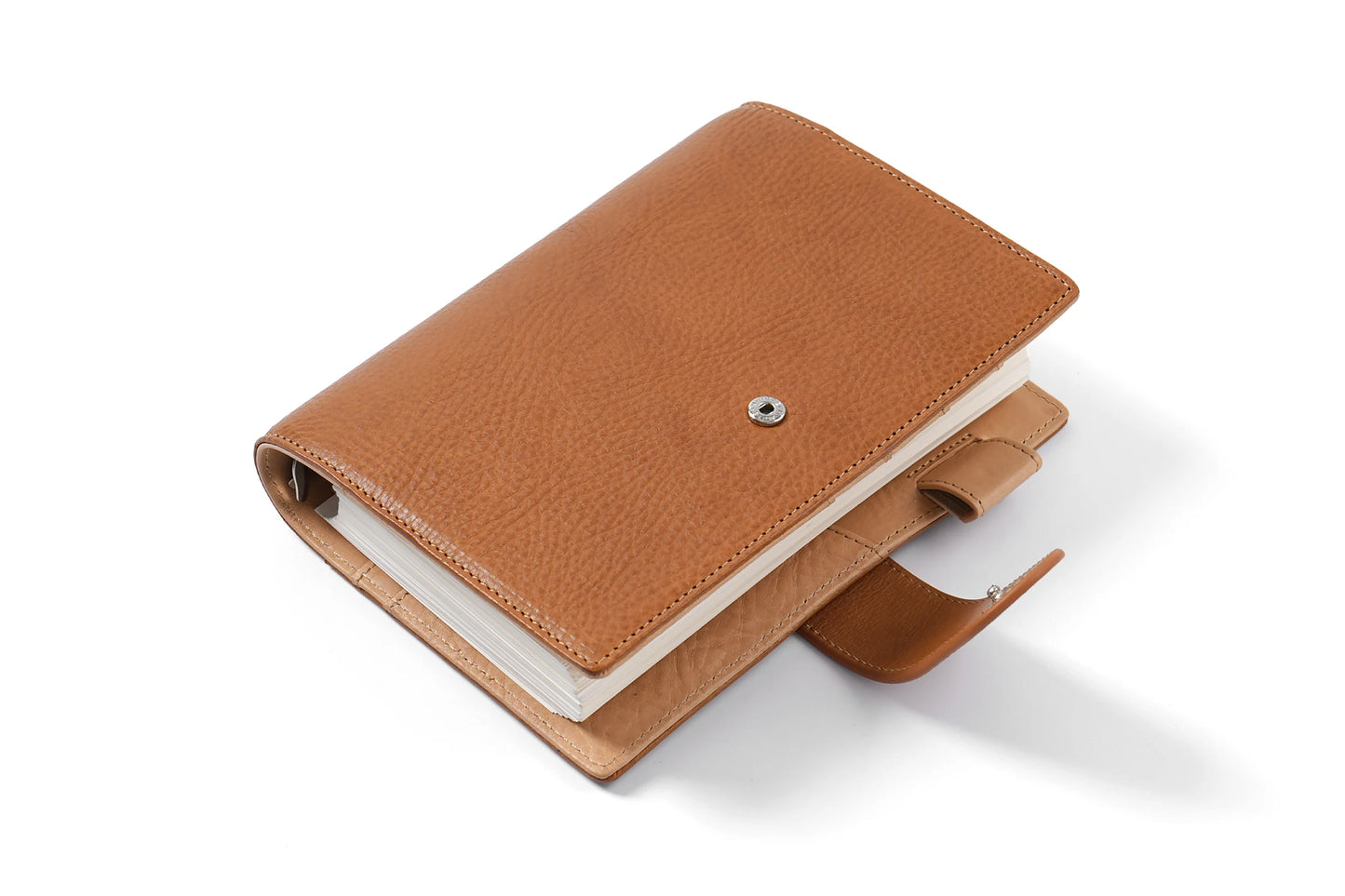 Elite Personal Size Rings Planner – Vegetable Tanned Leather, 25mm Rings