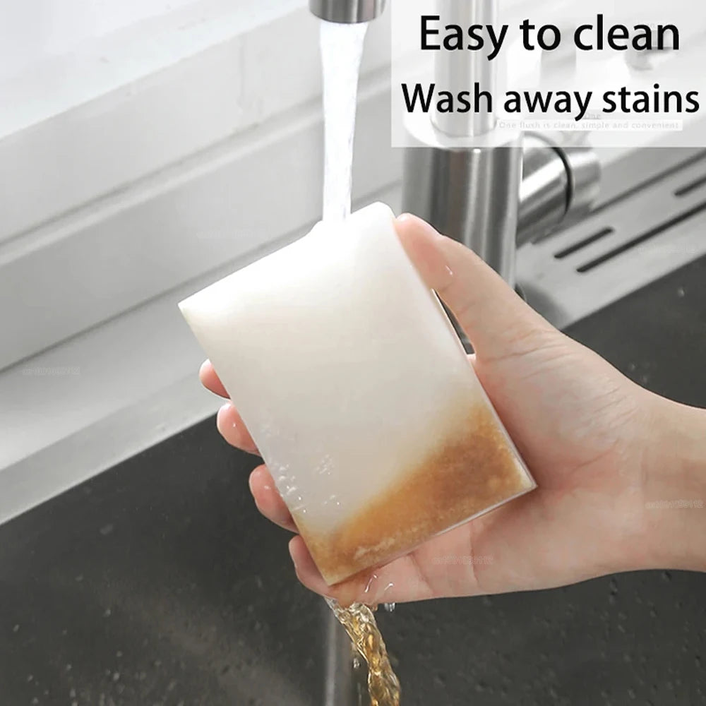 Melamine Magic Sponge – Eraser Cleaner for Kitchen & Bathroom