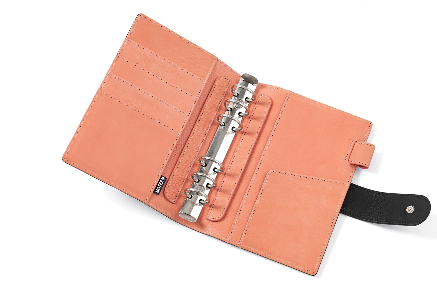 Elite Personal Size Rings Planner – Vegetable Tanned Leather, 25mm Rings