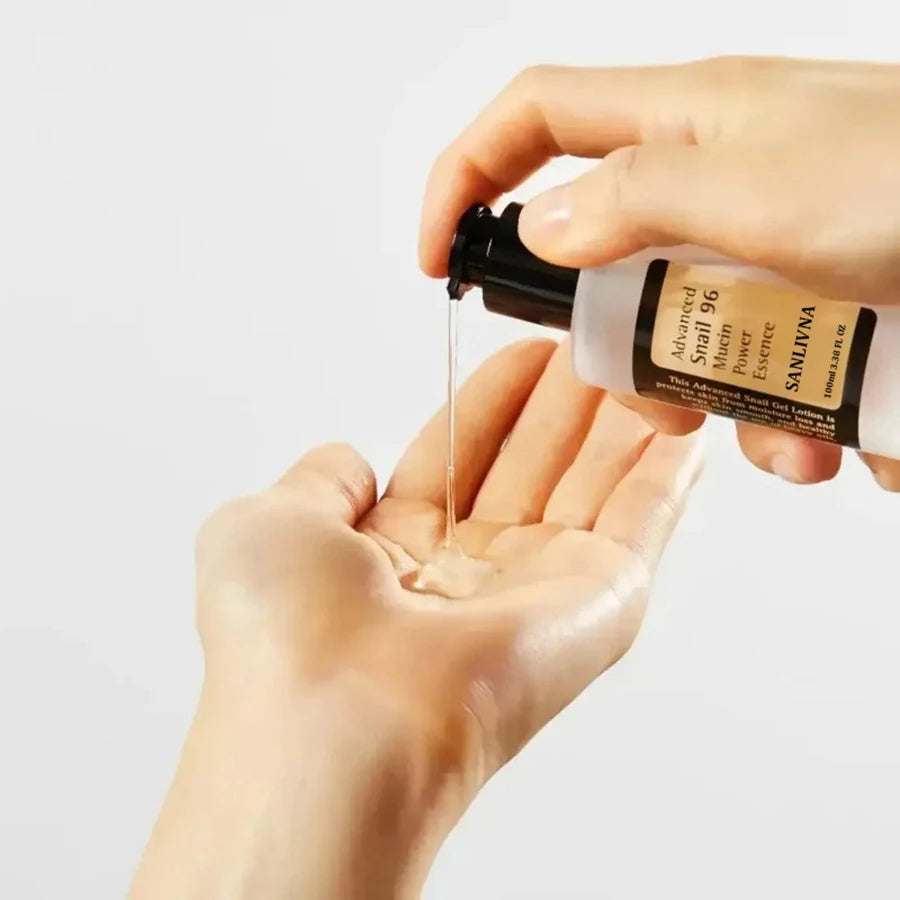 Snail Mucin 96% Essence – Anti-Aging, Firming & Brightening Care