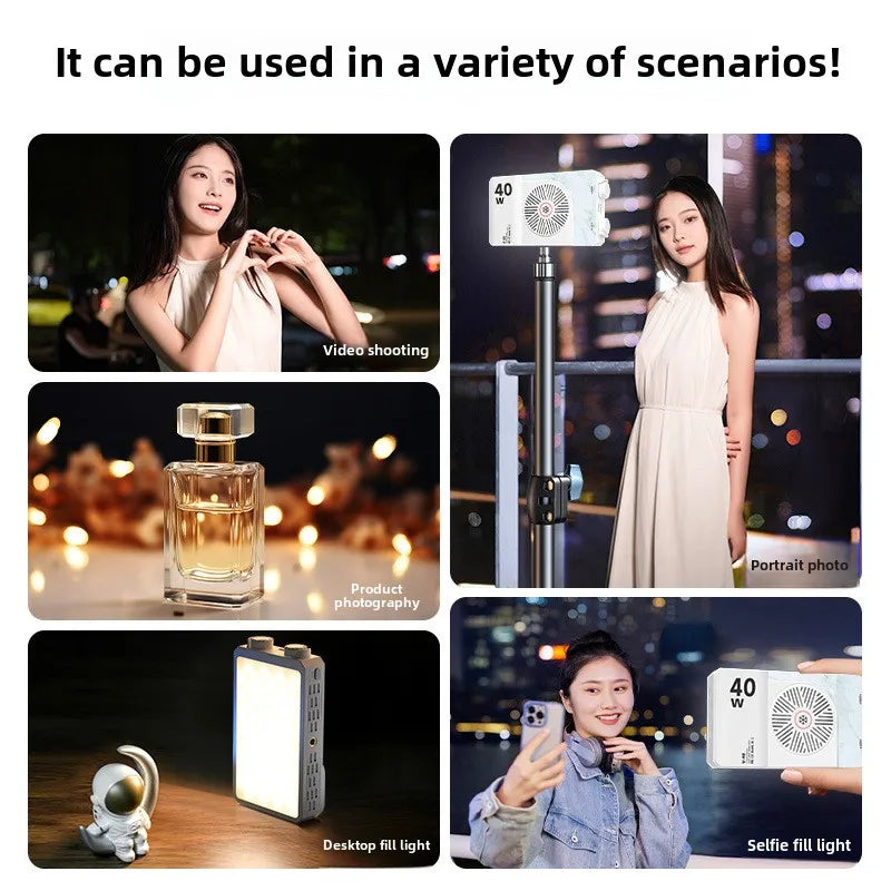 Portable LED Video Light 40W