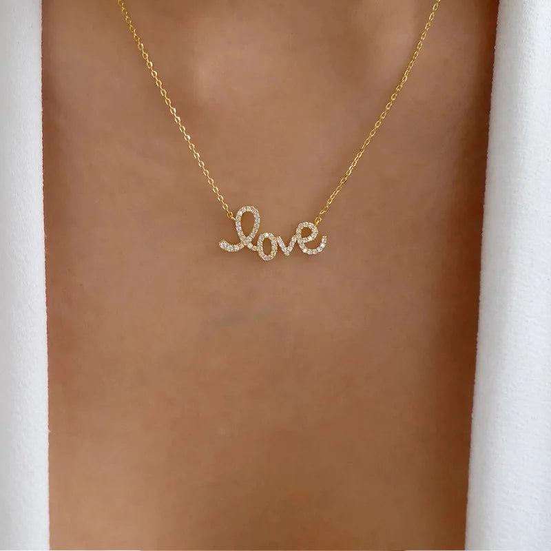 Layered Gold Tone Necklace Set – 5pcs Braided & Beaded Chains