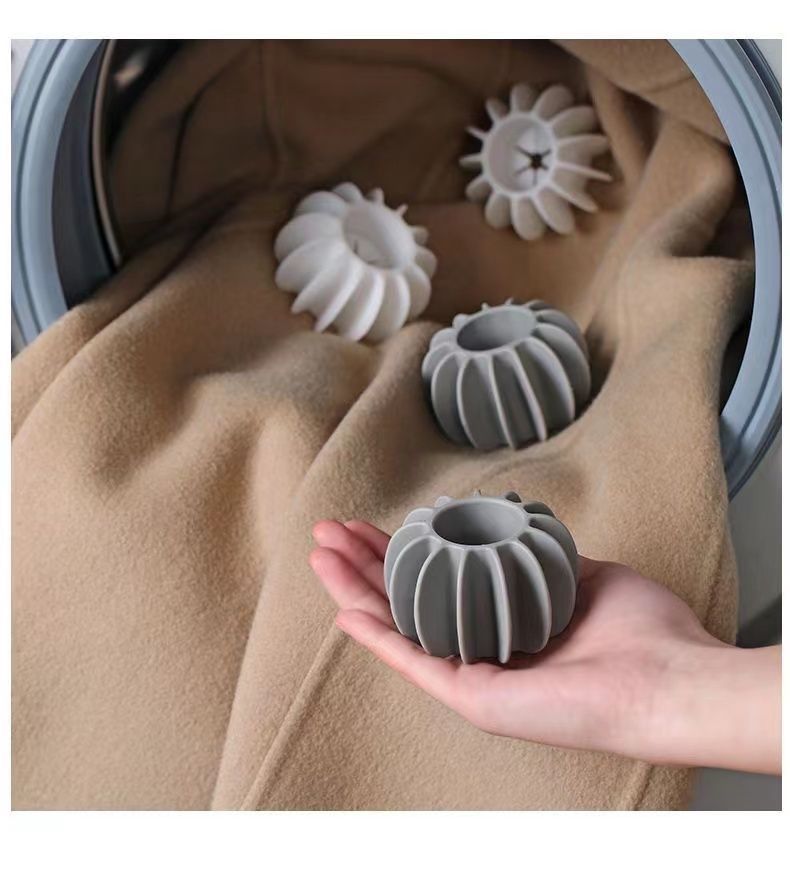 Reusable Laundry Ball Silicone Pet Hair Remover for Washing Machine