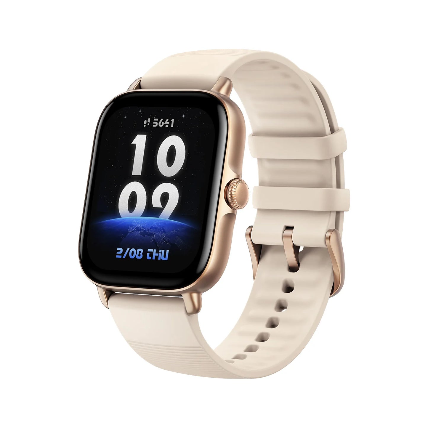 GTS 4 Mini Smartwatch – Alexa, Heart Rate, 150 Sport Modes