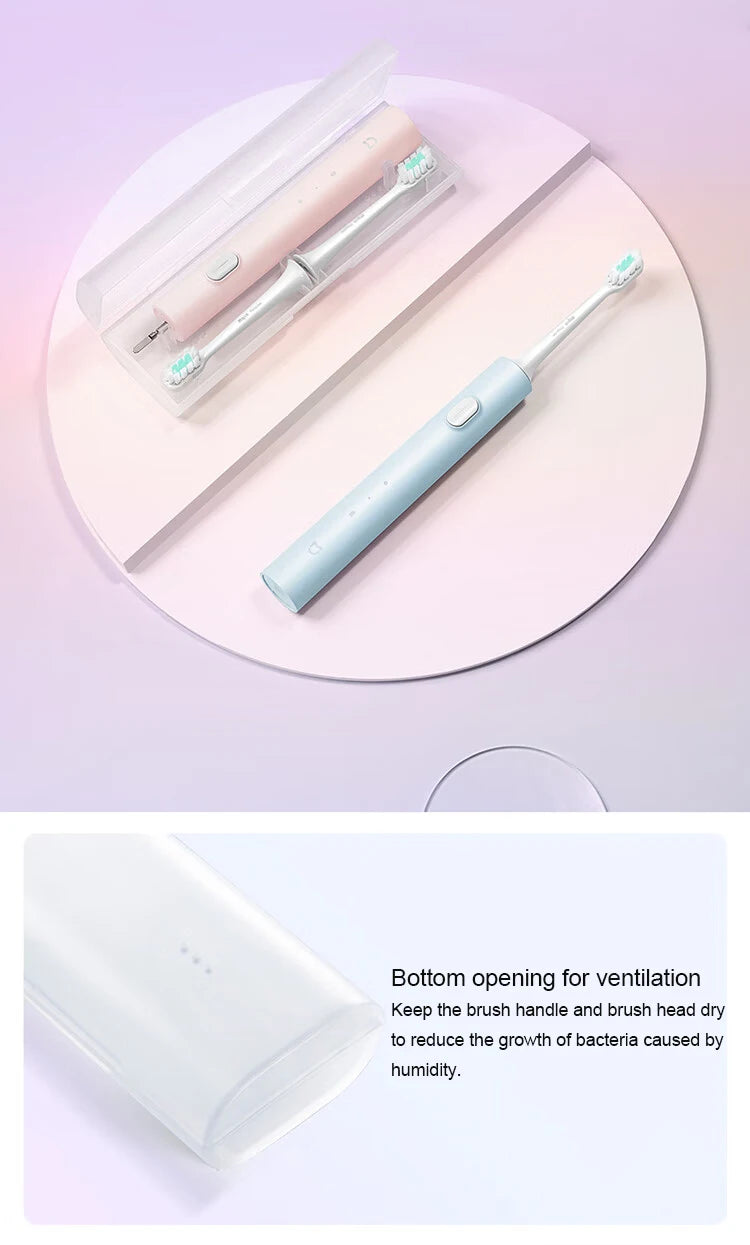 T200 Sonic Electric Toothbrush – Ultrasonic, Waterproof, Smart