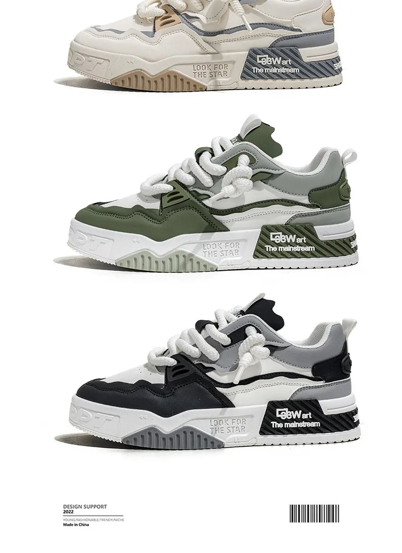Cartmela 2024 Men’s Mesh Sneakers –