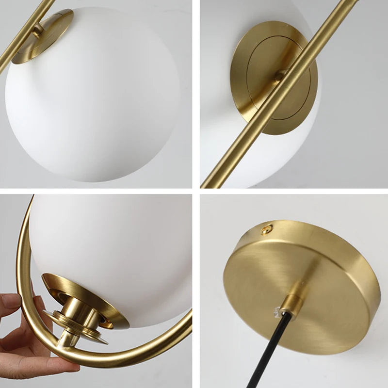 Modern Glass Pendant Lights