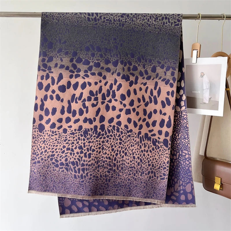 Luxury Pashmina Shawl – Thick Soft Winter Cashmere Wrap Scarf