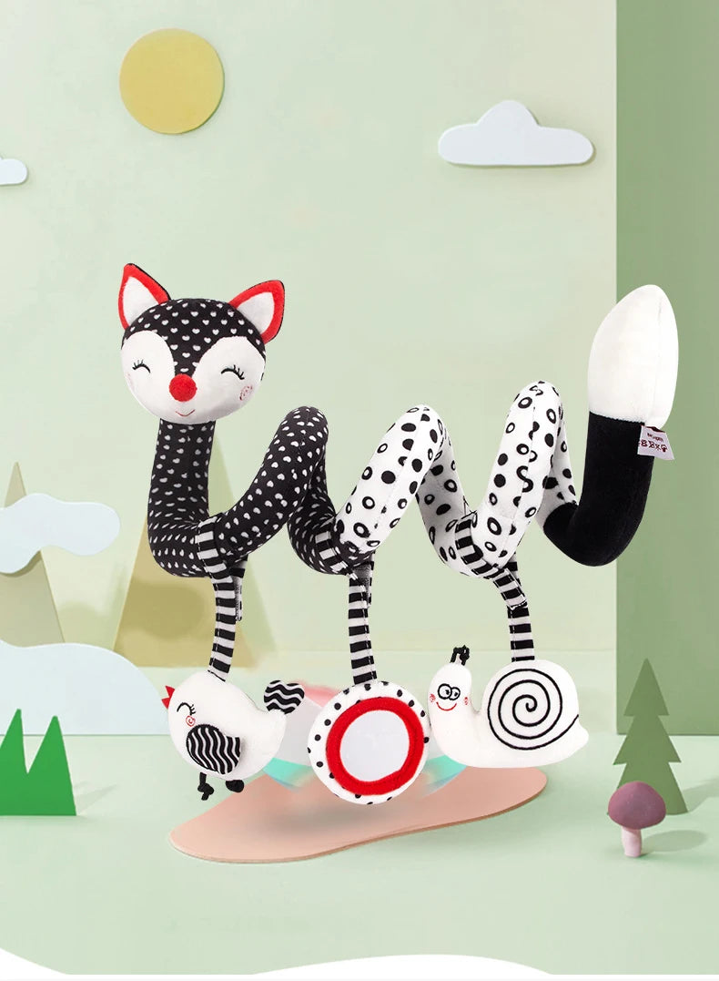 Cartmela Baby Spiral Plush Toys