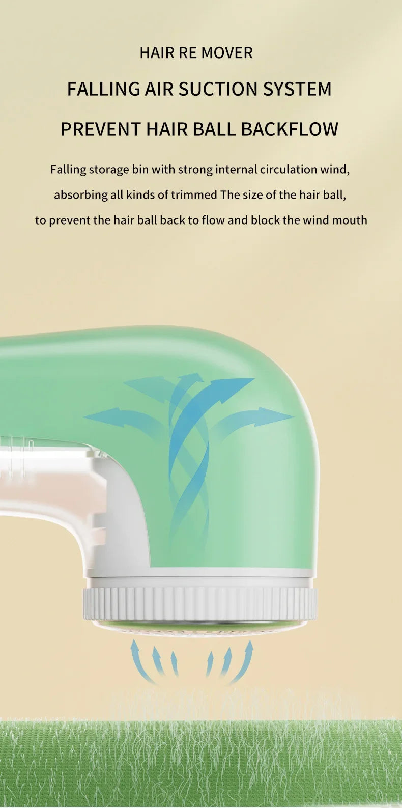 Portable Electric Fabric Lint Remover & Shaver