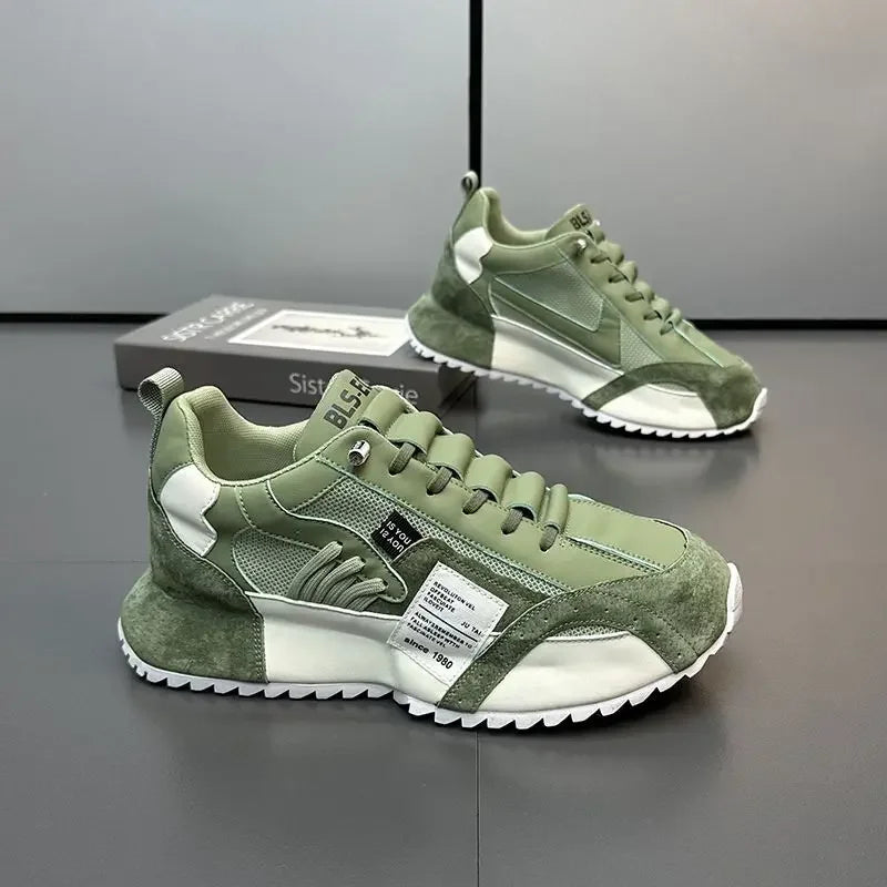 Cartmela Men's Luxury Chunky Sneakers