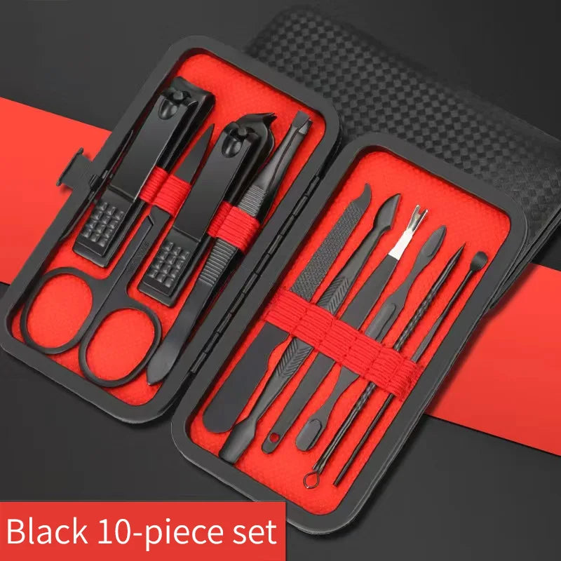 Nail Clipper & Manicure Set – Beauty Tools for Hand & Foot Care