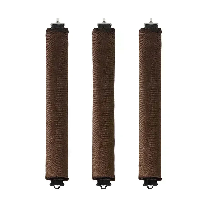 Heatless Hair Curlers – Foam Rollers for No-Heat Overnight Curls