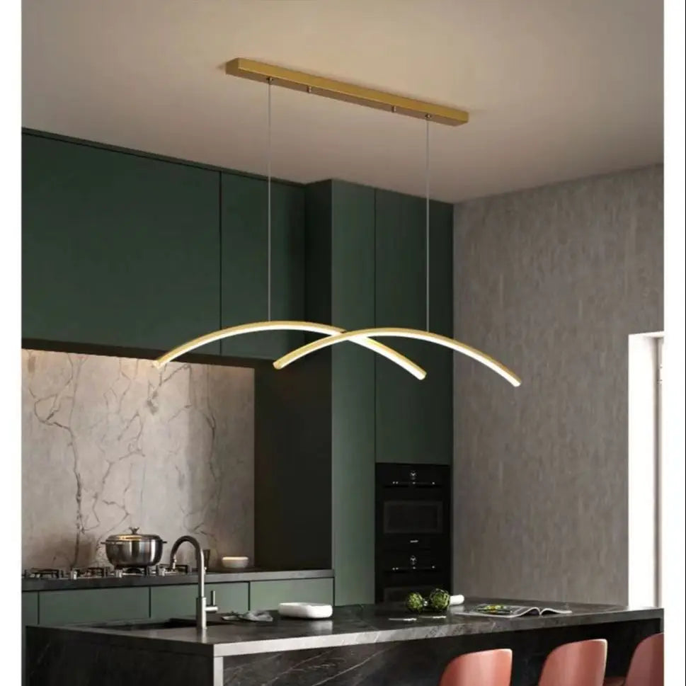 Cartmela Modern LED Chandelier – Nordic Minimalist Decorative Ceiling Light