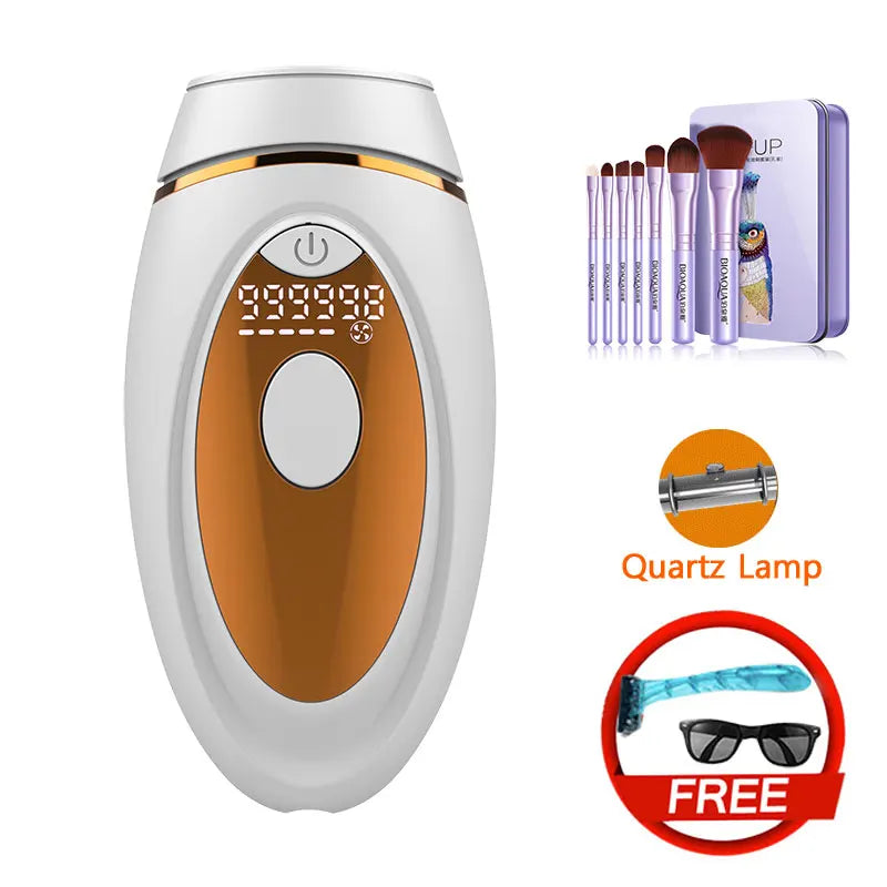 IPL Laser Hair Removal Epilator – Painless Permanent Hair Trimmer